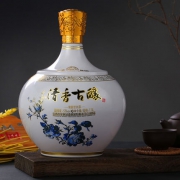 汾酒 清香古酿 53度清香型白酒 1500ml