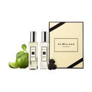 祖·马龙（Jo Malone）  香水套装（黑莓与月桂 30ml + 青柠罗勒与柑橘 30ml）