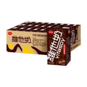 维他奶 巧克力味豆奶植物蛋白饮料250ml*24盒 整箱装