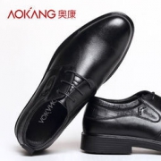 AOKANG 奥康 男士休闲皮鞋 189元包邮（259-70）