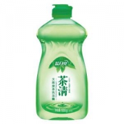 蓝月亮 茶清洗洁精 绿茶清香 500g *2件