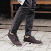 网易严选 男士伯雅绒光沙漠靴 *2件