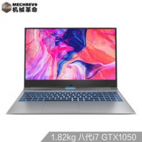 MECHREVO 机械革命 S1 Plus 15.6英寸笔记本电脑（i7-8750H、8GB、128GB+1TB、GTX1050 2G） 6599元包邮