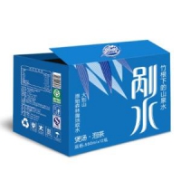 野岭 剐水 天然矿泉水 550ml*12瓶
