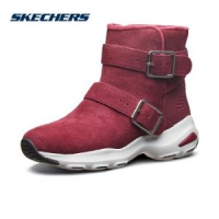 SKECHERS 斯凯奇 49706 女士保暖中筒靴 *2件