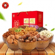 道自在 坚果礼盒装 8袋 共1356g