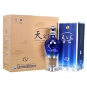 YANGHE 洋河 天之蓝 52度 绵柔型薄酒 1000ml