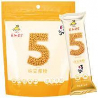 PLUS会员，限地区：永和豆浆 即食纯豆浆粉 18g*10袋*5件