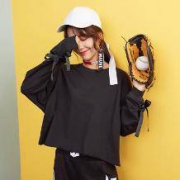 Meters bonwe 美特斯邦威 603320 女士卫衣