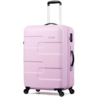 AMERICAN TOURISTER 美旅 67Q 万向轮行李箱 磨砂婴儿粉 25寸