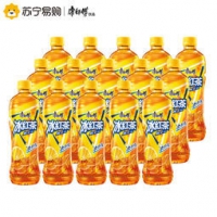康师傅 冰红茶柠檬味500ml*15瓶 *6件 161.4元包邮（需用券，合26.9元/件）