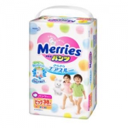 kao 花王 Merries 妙而舒 拉拉裤 XL38片