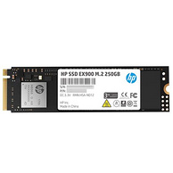 26日0点： HP 惠普 EX900 M.2 NVMe 固态硬盘 250GB