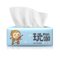 植护 原生木浆抽纸 4层加厚70抽*30包