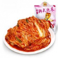 咕咕熊 韩国泡菜 500g*2袋