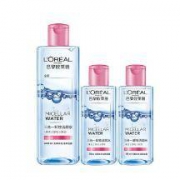 L'ORéAL 欧莱雅 三合一卸妆洁颜水（ 400毫升+95毫升*2 ）*2件