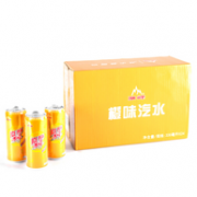 限地区：2件 冰峰 橙味汽水 限量款 细罐体 330ml*24罐