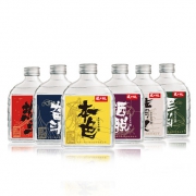 粱大侠 青春版 40度清香型白酒100ml*6瓶