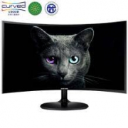 11日0点、双11预告： SAMSUNG 三星 C27F390FHC 27英寸 VA曲面显示器（1800R、FreeSync）