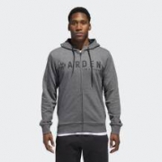 双11预告：adidas 阿迪达斯HARDEN FZ DW8738 男子篮球夹克