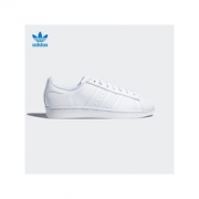 adidas阿迪达斯三叶草 男女superstar foundation B27136 中性款休闲运动鞋