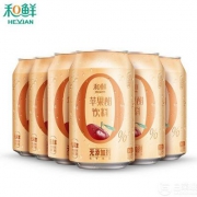 和鲜 苹果醋饮料 310ml*6罐