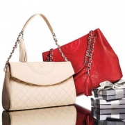 Tory Burch 托里·伯奇 FLEMING DISTRESSED 真皮单肩包 2色 $272.3（$389 额外7折）