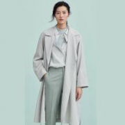 双11预售：ME&CITY 534641 女士中长款风衣