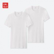 UNIQLO 优衣库 SUPIMA 408871 圆领T恤 2件装