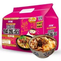 阿宽 四川铺盖面 四味混装 440g