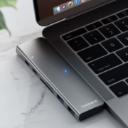 海备思MacBook扩展坞：七口合一
