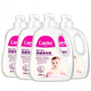 Carefor 爱护 婴儿抑菌洗衣液 2L*4