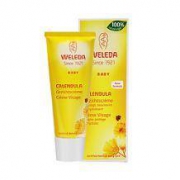 23日0点： WELEDA 维蕾德 金盏花儿童保湿面霜 50ml