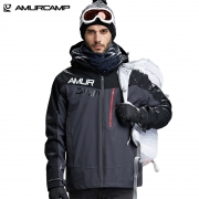 Amurcamp 男三合一冲锋衣 棉服内胆 10000mm防水