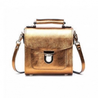Zatchels 英伦手工方糖包 小号 古铜色 48.7英镑约￥432