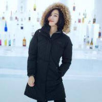 TOREAD 探路者 中长款 TADF92822 女款羽绒服