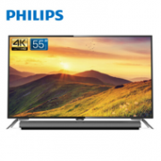 11日0点： PHILIPS 飞利浦 55PUF6481/T3 55英寸 4K液晶电视机