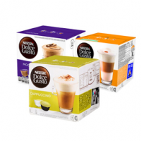 Nestlé 雀巢 Dolce Gusto 多趣酷思 卡布奇诺胶囊咖  50元，可双重优惠至26.67元