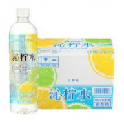 三得利（Suntory） 沁柠水550ml*15瓶
