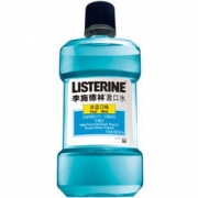 LISTERINE 李施德林 漱口水 500ml 冰蓝口味 *2件