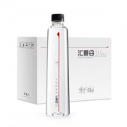 汇善谷 弱碱性 天然矿泉水 瓶装高端饮用水  517ml*18瓶/箱 *4件