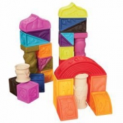 中亚Prime会员：B.toys 比乐 罗马城堡浮雕软胶积木