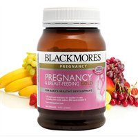 【黑五限时购】Blackmores 澳佳宝 孕期及哺乳黄金营养素胶囊 180粒