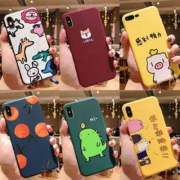 iPhoneX/XS/8/8P/7/7P 网红卡通手机壳*2个