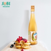 和鲜 零添加苹果醋饮料650ml*6瓶装