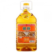 厨宝 一级花生油 物理压榨 4L *2件