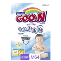 GOO.N 大王 婴儿纸尿裤 M64片 *4件