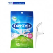 德泰克 DenTek 薄荷微蜡牙线棒 90支