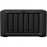 Synology 群晖 DS1618+ 6盘位NAS网络存储服务器