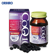 呵护心脑血管！2件 日本 Orihiro 立喜乐 辅酶Q10胶囊 90粒